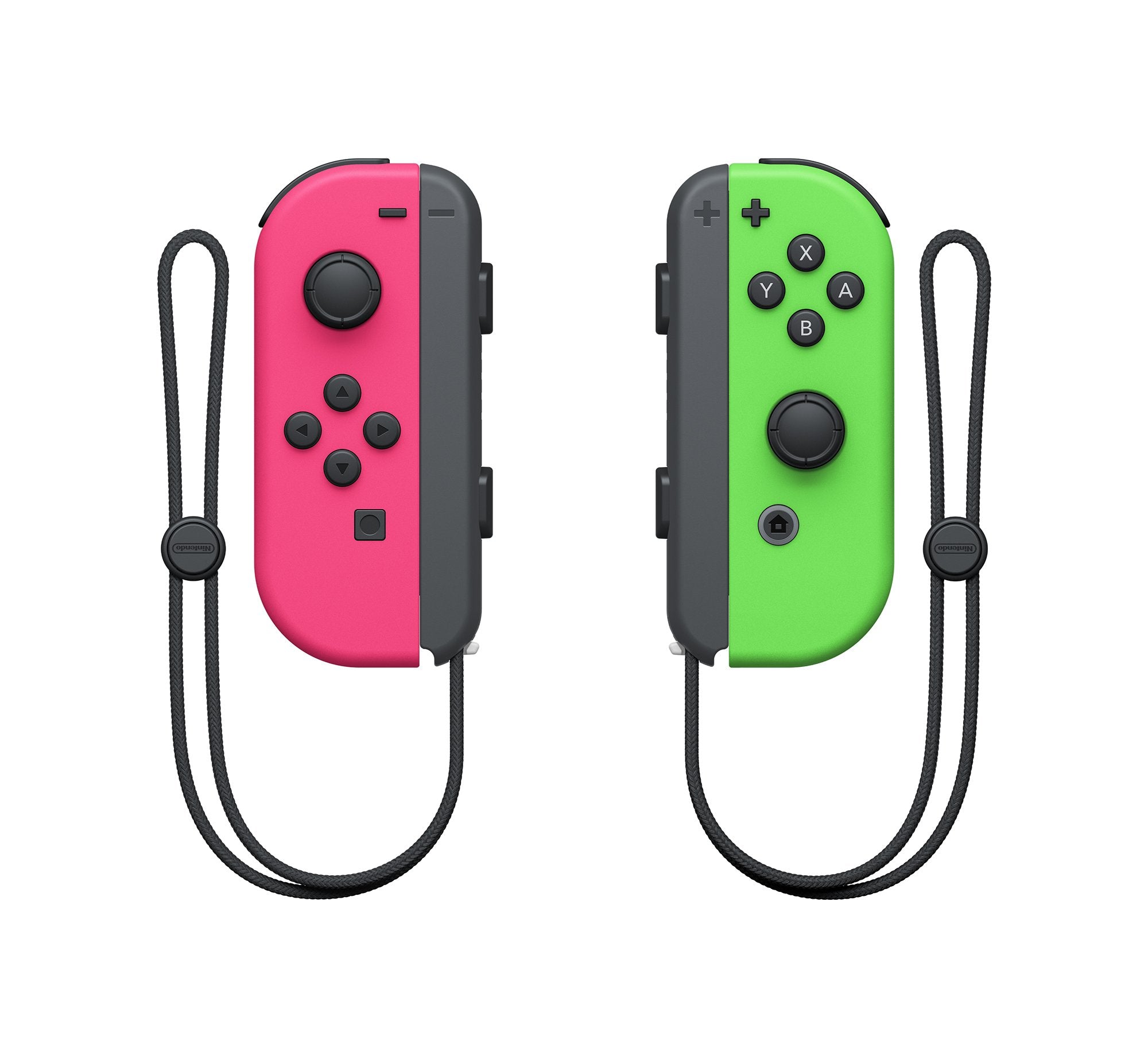 Switch Joy-Con Controllers - Neon Pink & Neon Green Pair