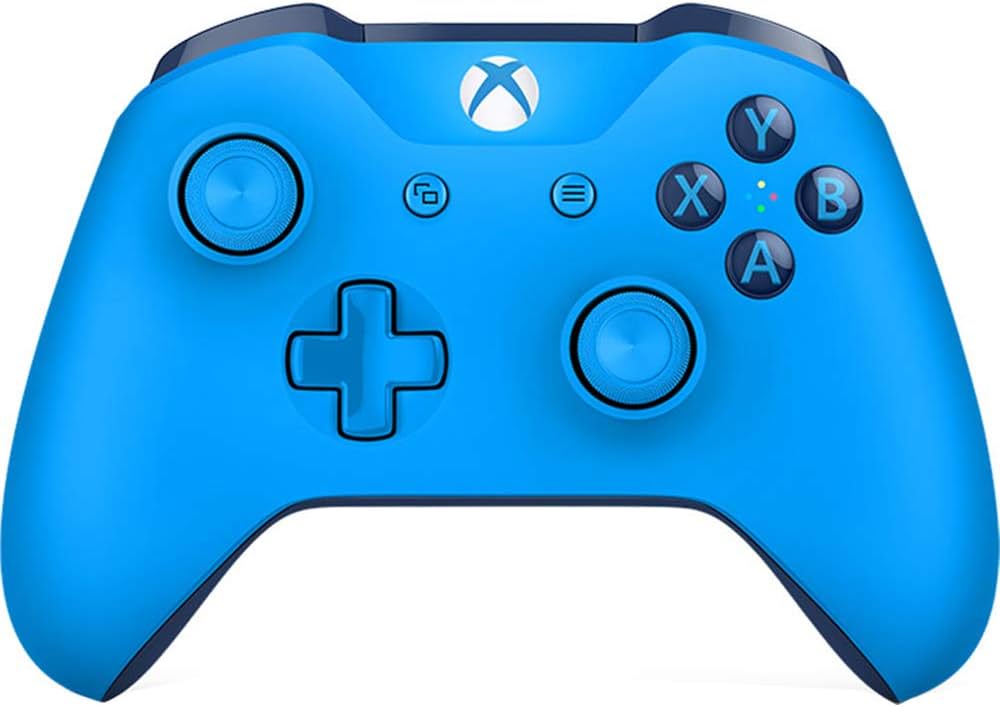 Xbox One Wireless Controller - Blue - Video Game Accessory - Used - CaveGamers