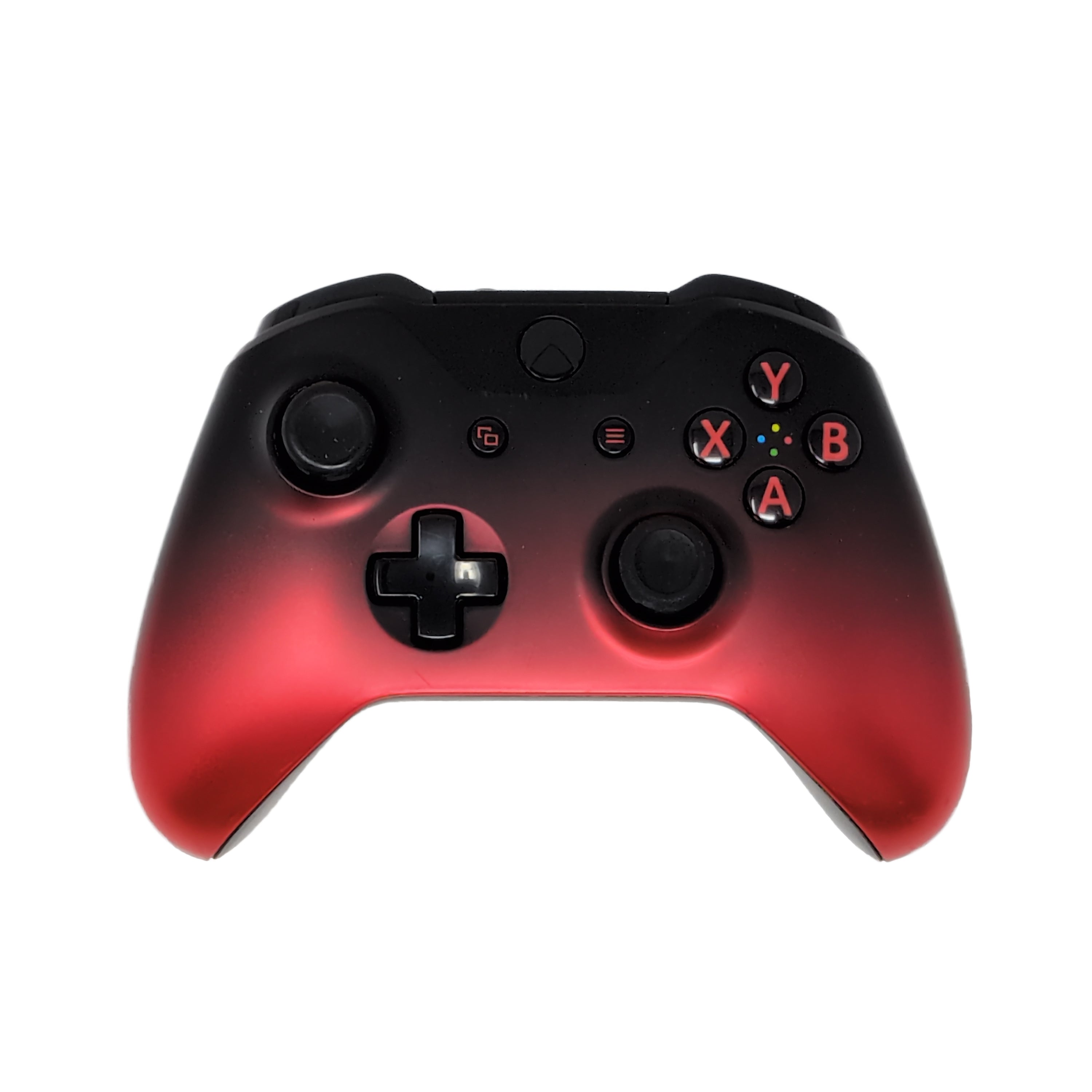 Xbox One Wireless Controller - Volcano Shadow Red - Video Game Accessory - Used - CaveGamers