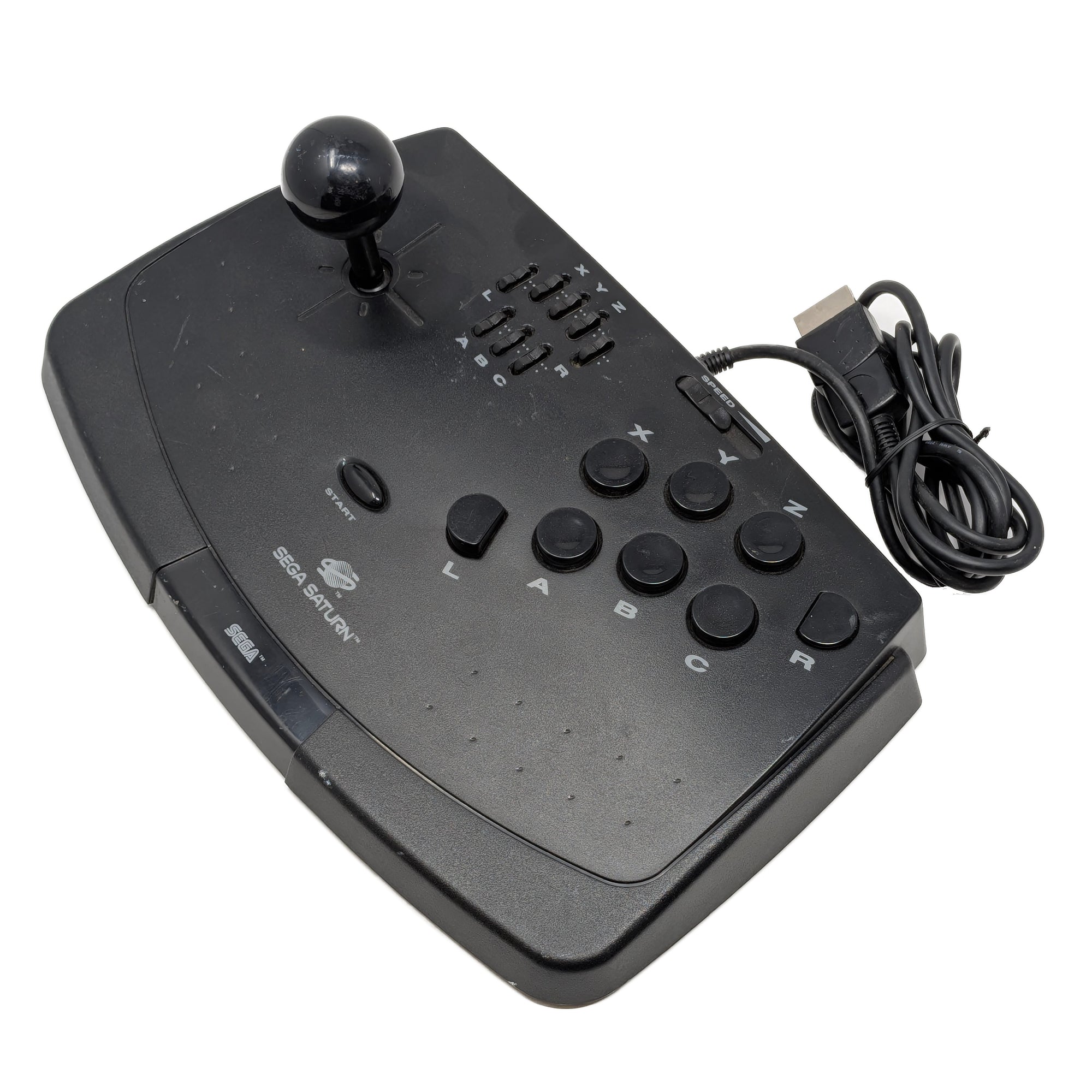 Sega Saturn Virtua Stick Arcade Joystick Controller - Video Game Accessory - Used - CaveGamers - Image 2