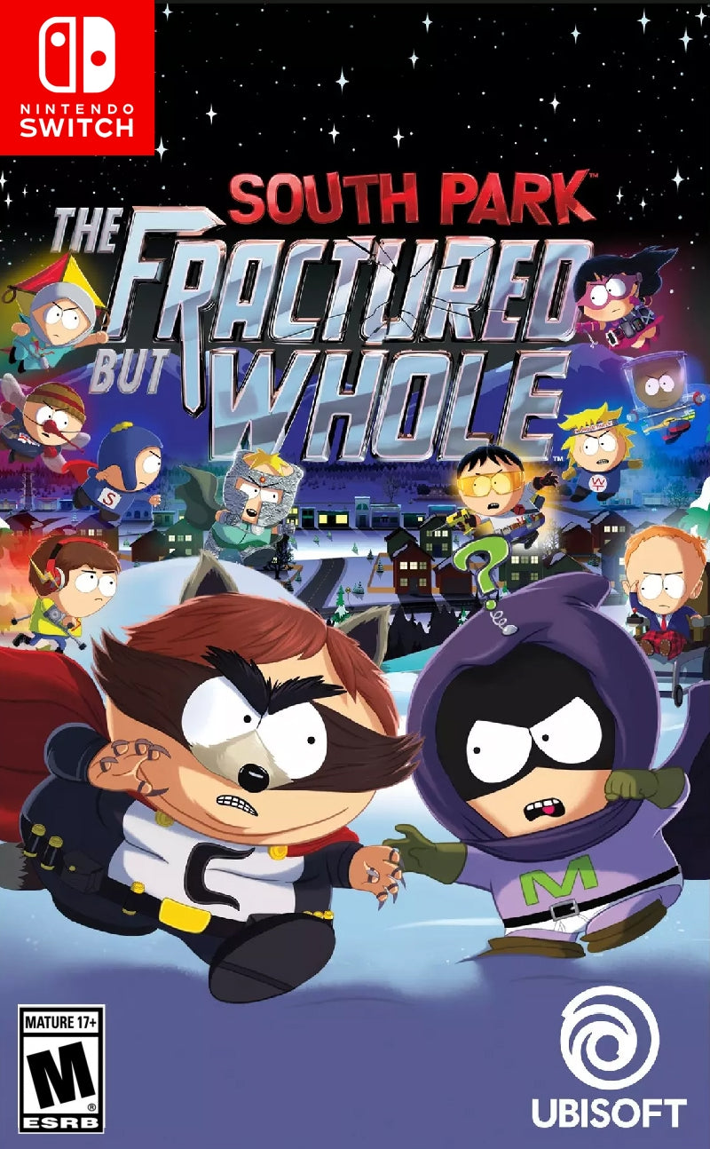South Park: The Fractured But Whole Switch - Video Game - Used - CaveGamers