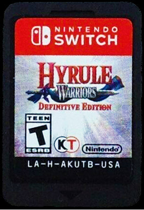 Hyrule Warriors Definitive Edition
