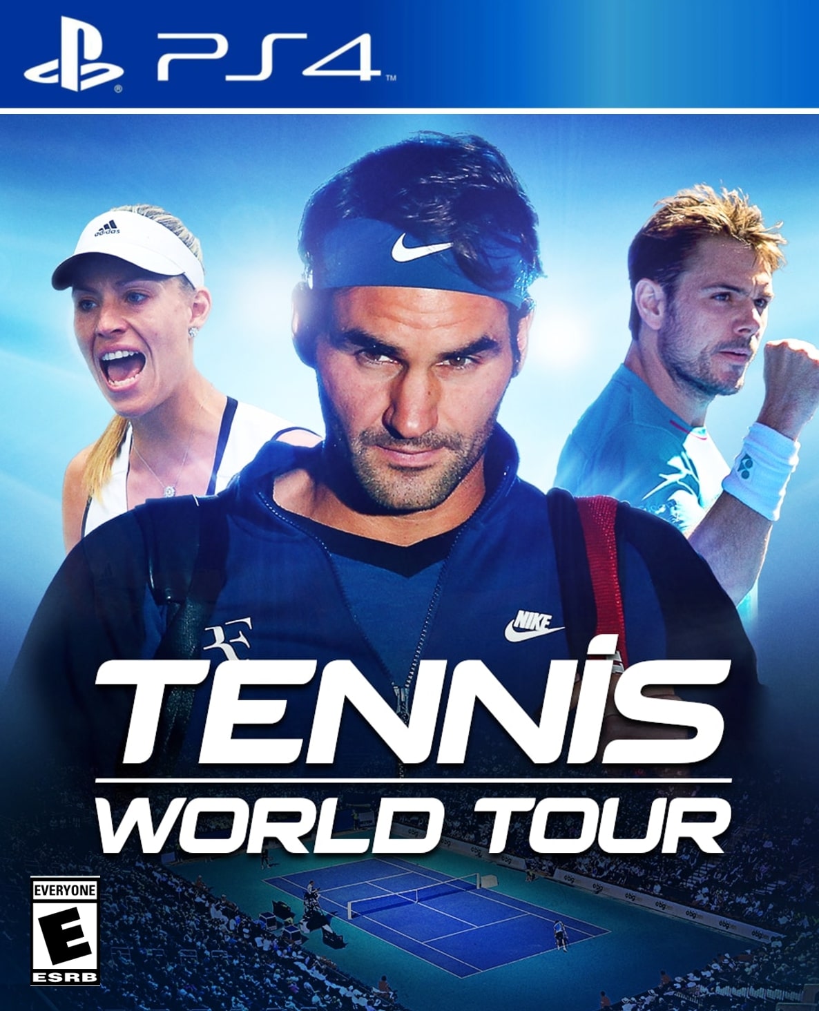 Tennis World Tour PS4 - Video Game - Used - CaveGamers