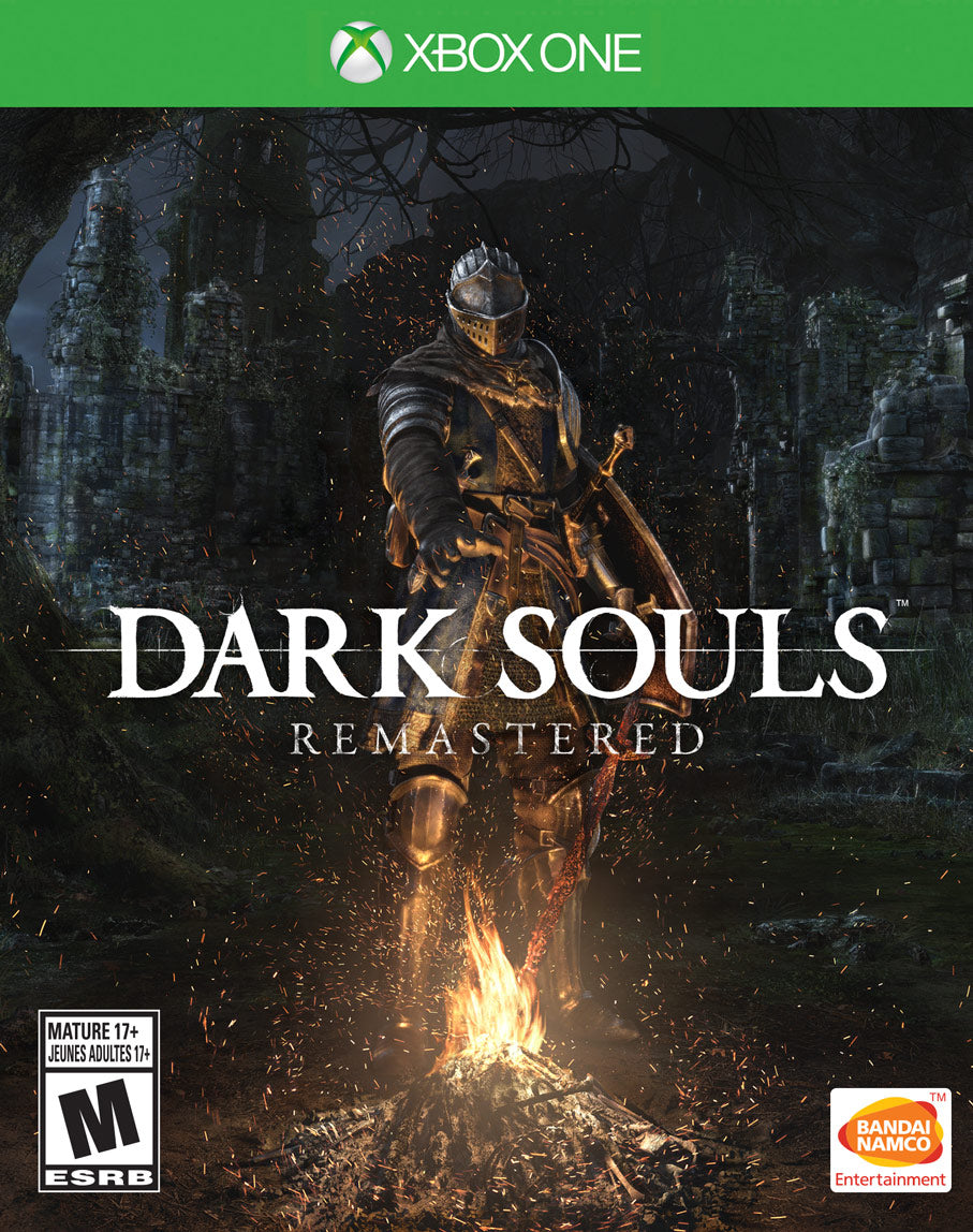 Dark Souls Remastered Xbox One - Video Game - Used - CaveGamers