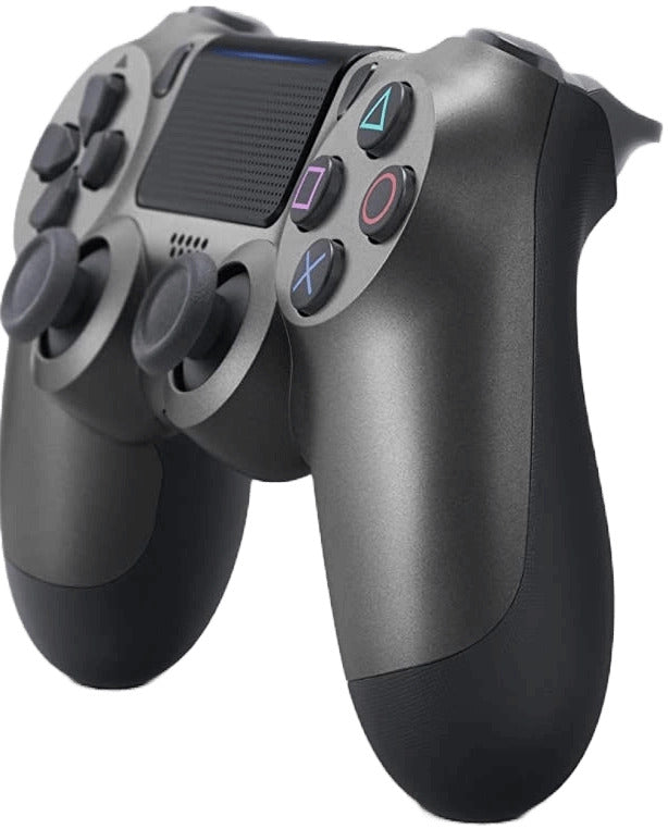 PlayStation 4 Dualshock 4 Wireless Controller - Steel Black PS4 - Video Game Accessory - Used - CaveGamers - Image 2
