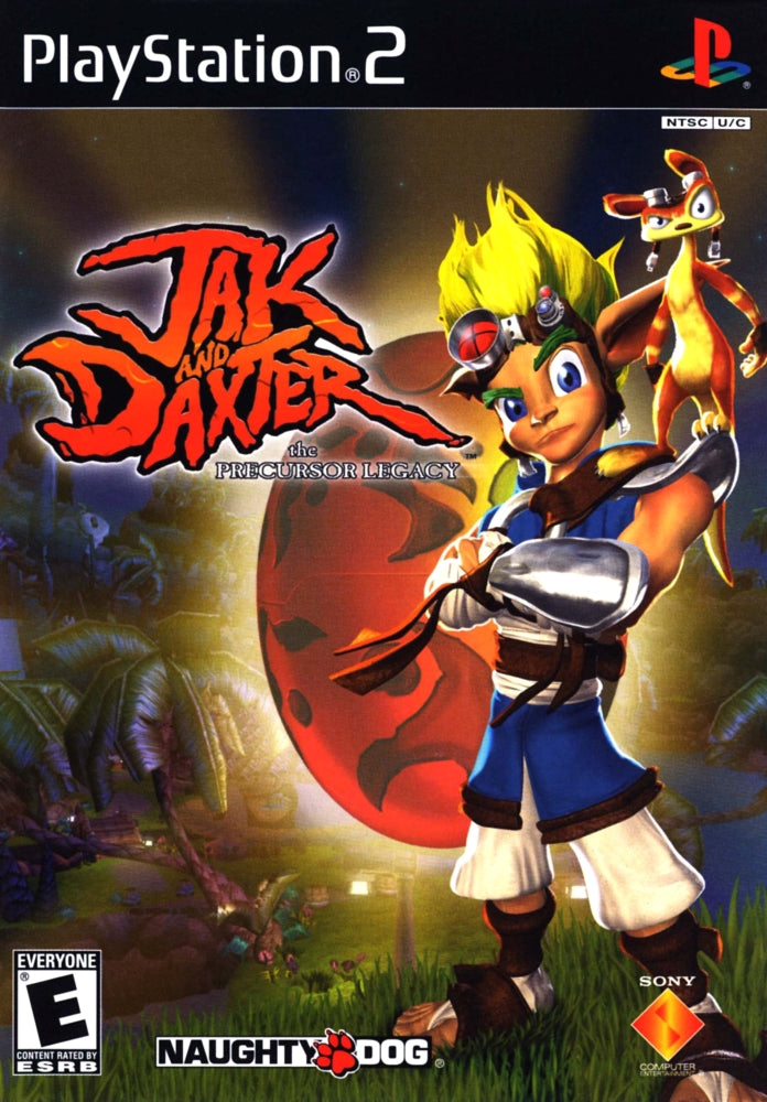 Jak and Daxter: The Precursor Legacy PS2 - Video Game - Used - CaveGamers