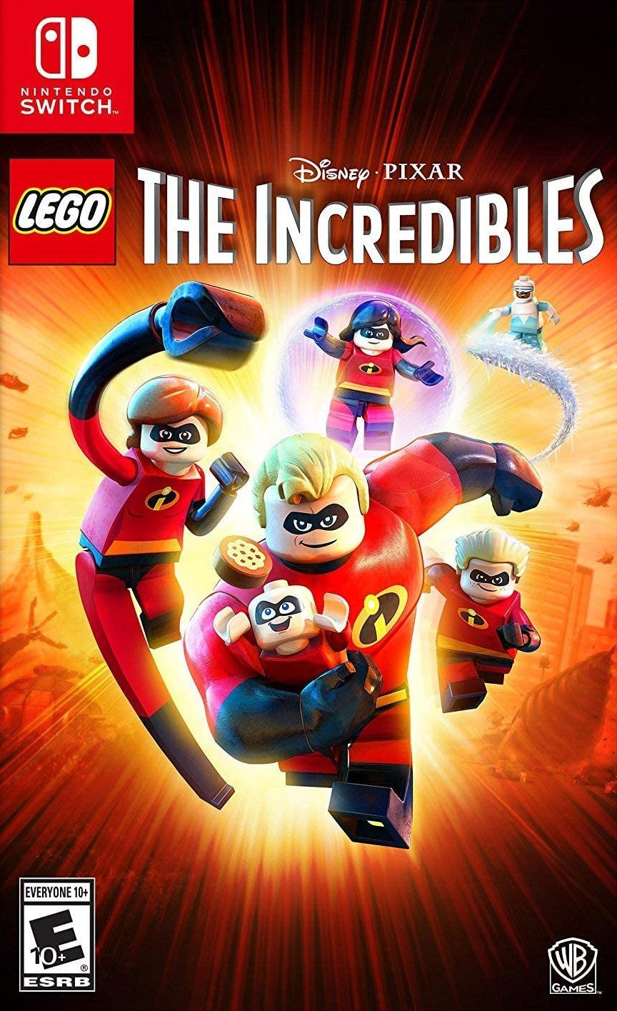 LEGO The Incredibles Switch - Video Game - Used - CaveGamers