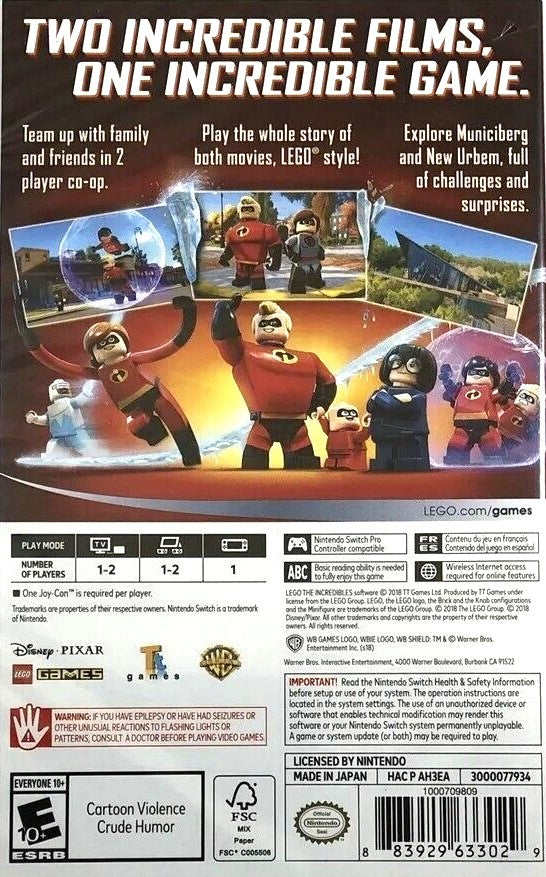 LEGO The Incredibles