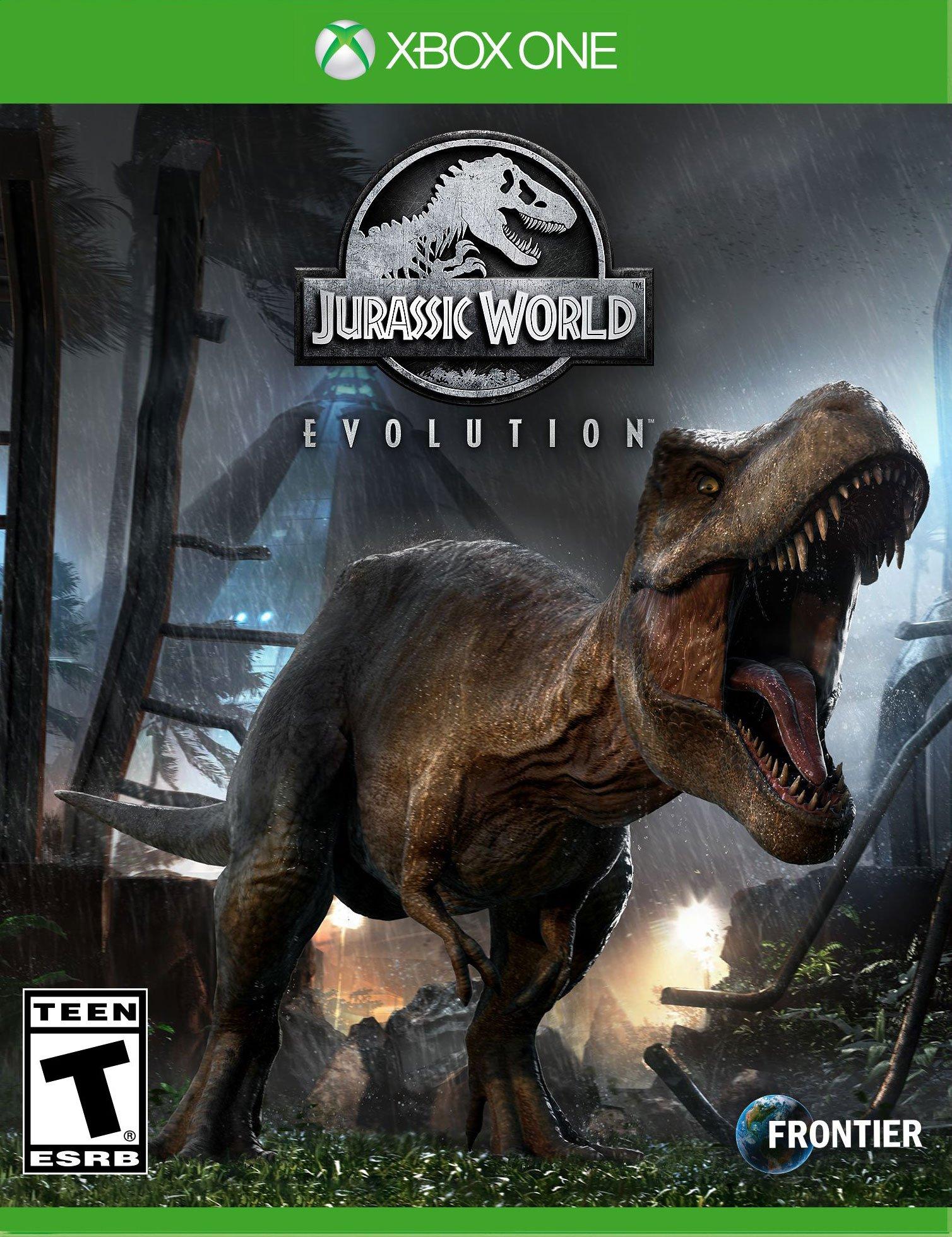 Jurassic World Evolution Xbox One - Video Game - Used - CaveGamers