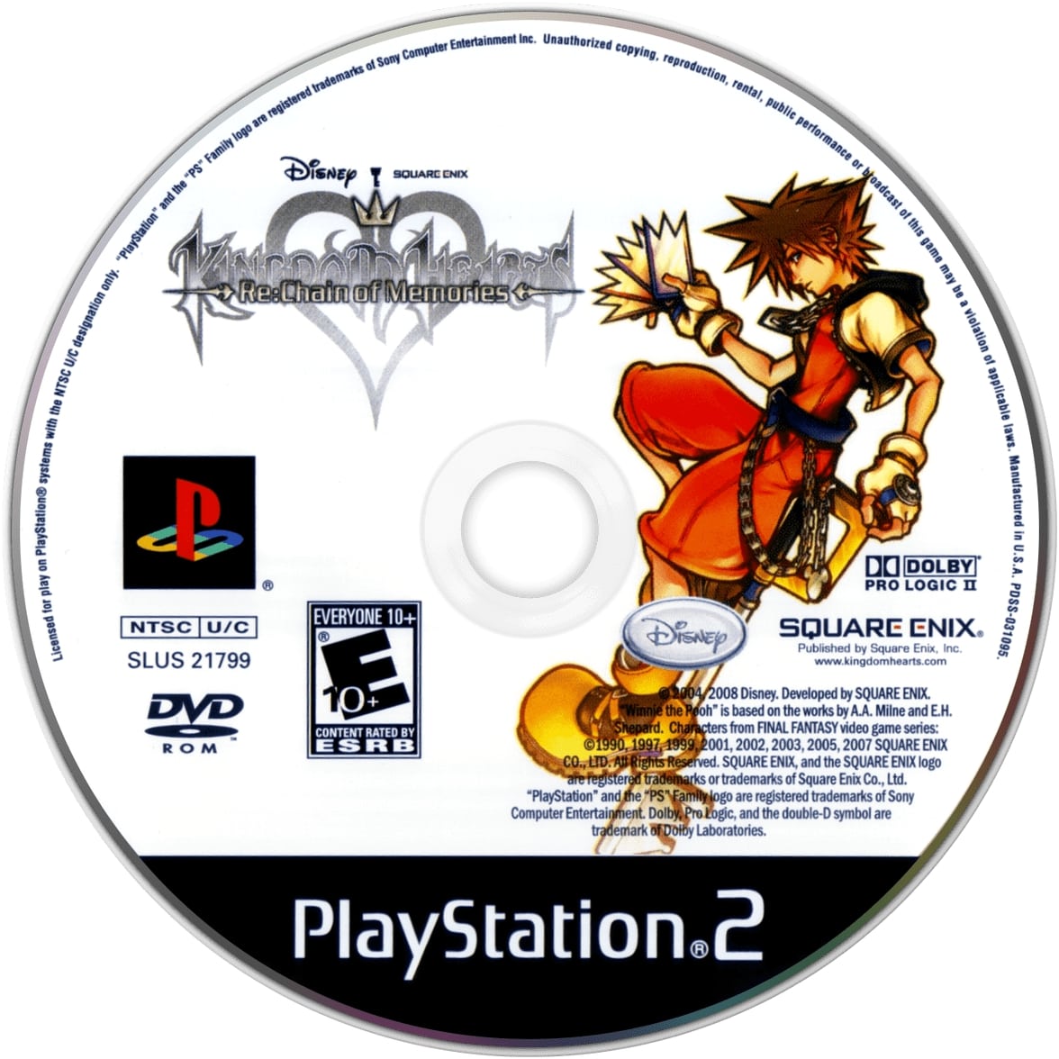 Kingdom Hearts Re: Chain of Memories