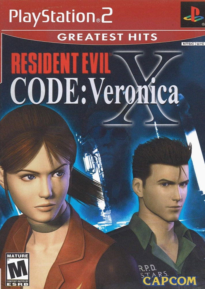Resident Evil Code: Veronica X [Greatest Hits]