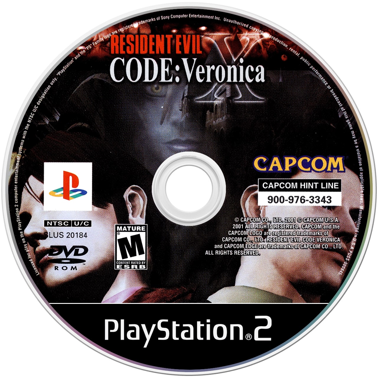 Resident Evil Code: Veronica X [Greatest Hits]