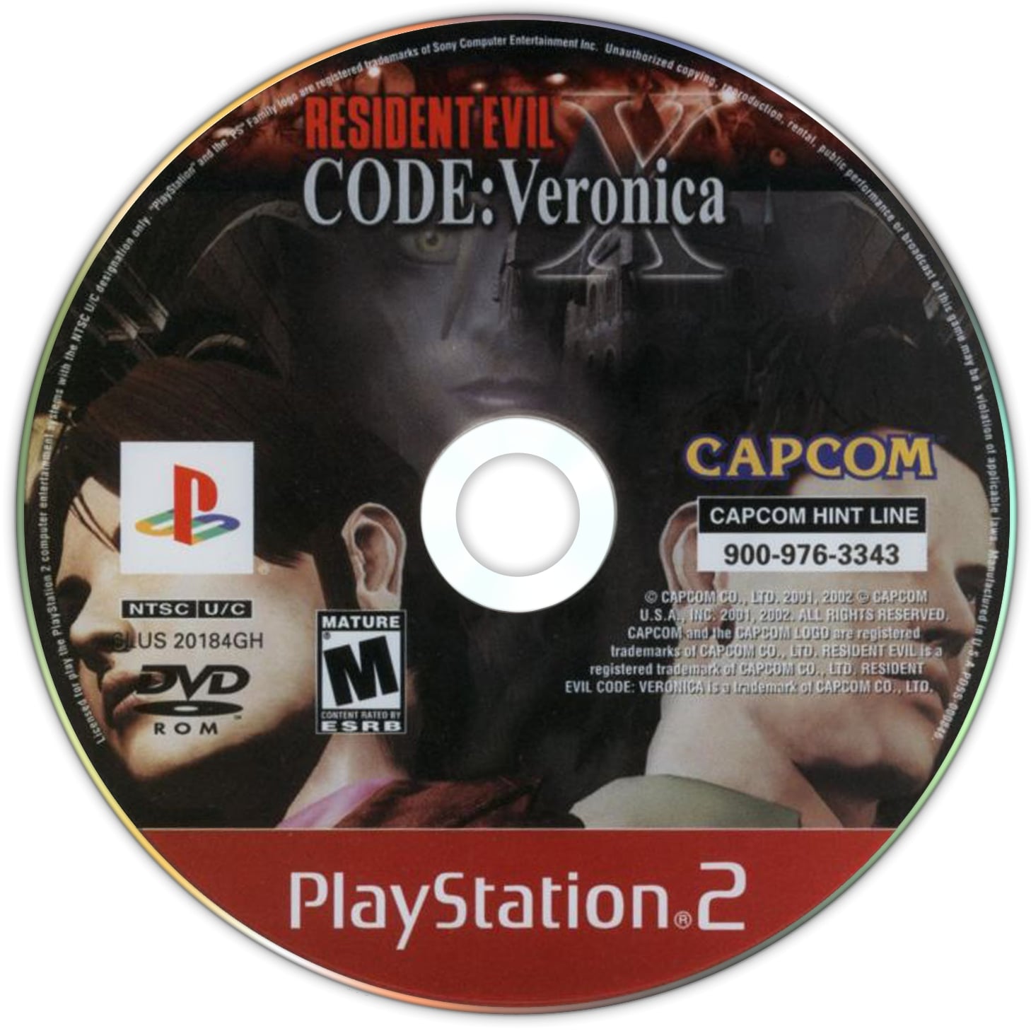 Resident Evil Code: Veronica X [Greatest Hits]