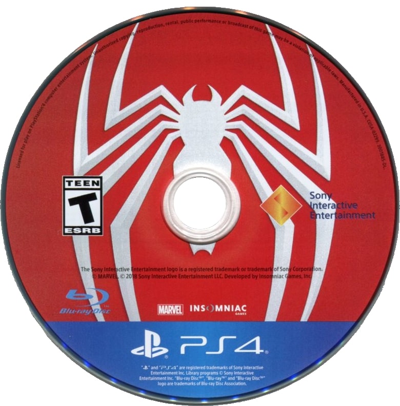 Marvel Spiderman PS4 - Video Game - Used - CaveGamers - Image 3