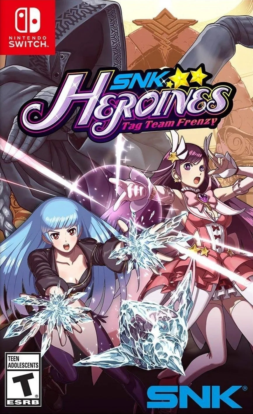 SNK Heroines: Tag Team Frenzy Switch - Video Game - Used - CaveGamers