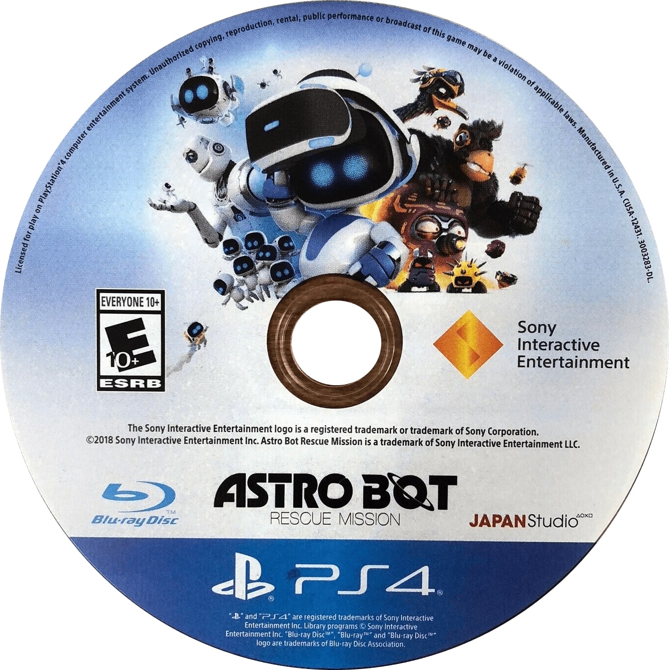 Astro Bot Rescue Mission