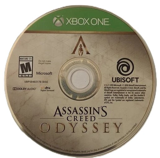 Assassin's Creed Odyssey Xbox One - Video Game - Used - CaveGamers - Image 3