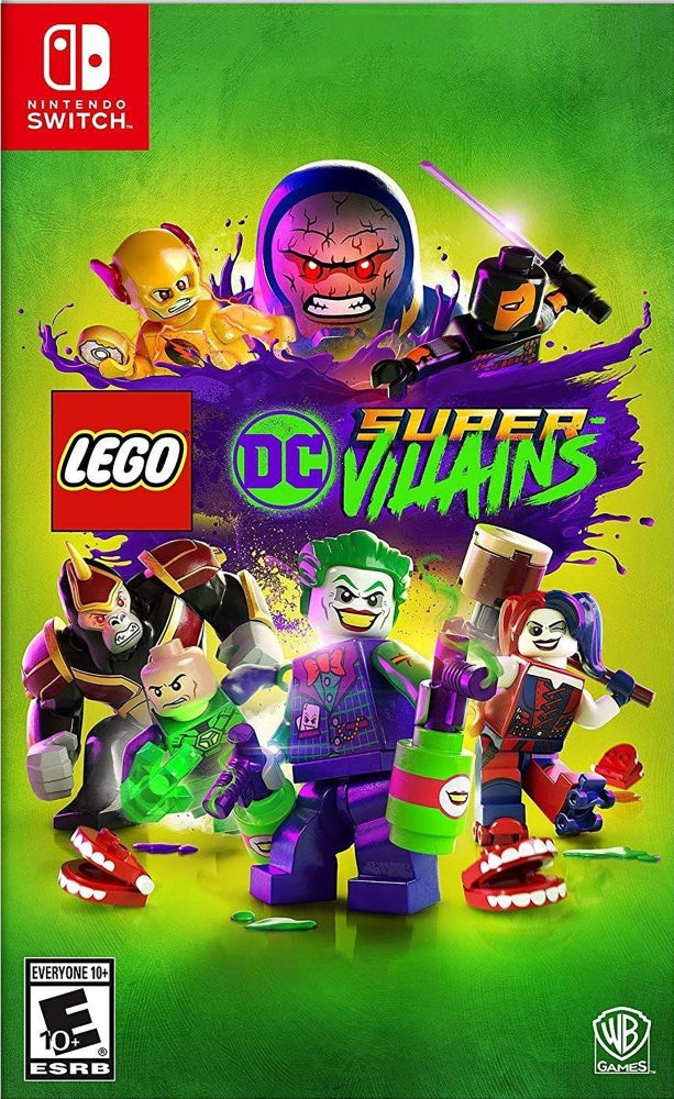 LEGO DC Super Villains
