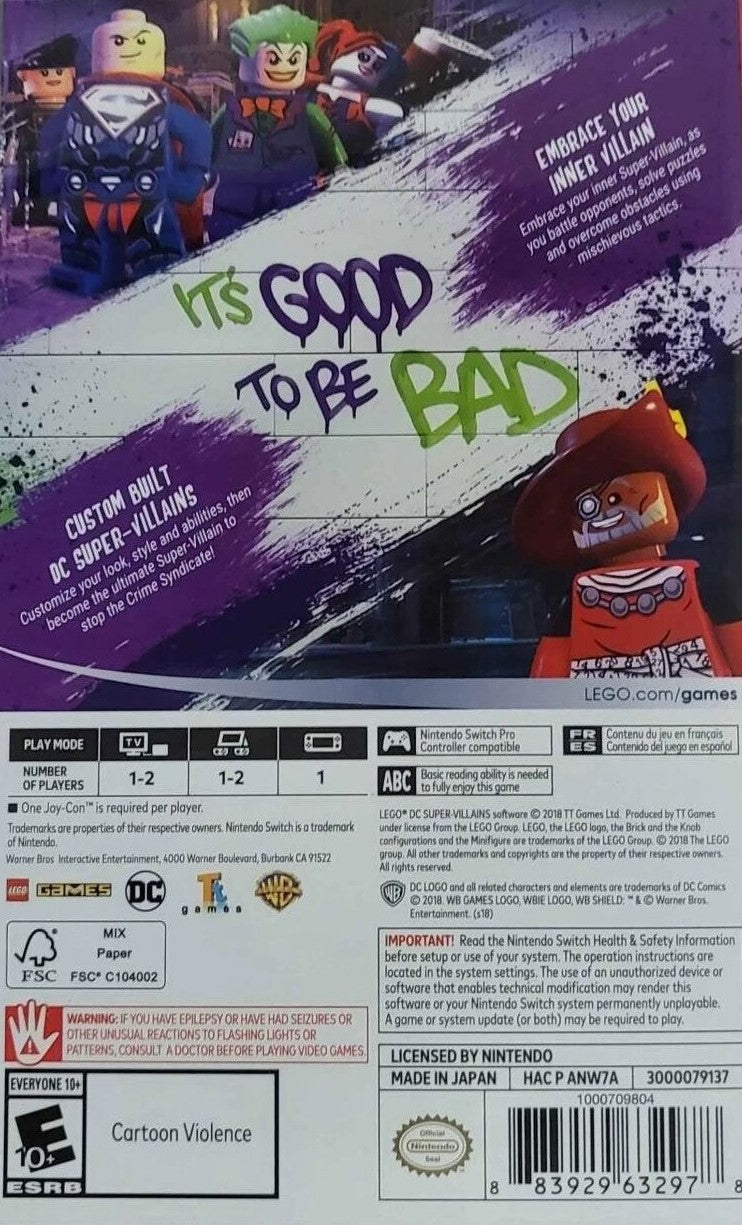 LEGO DC Super Villains