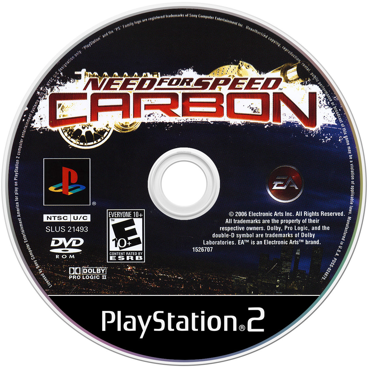 Need For Speed Carbon