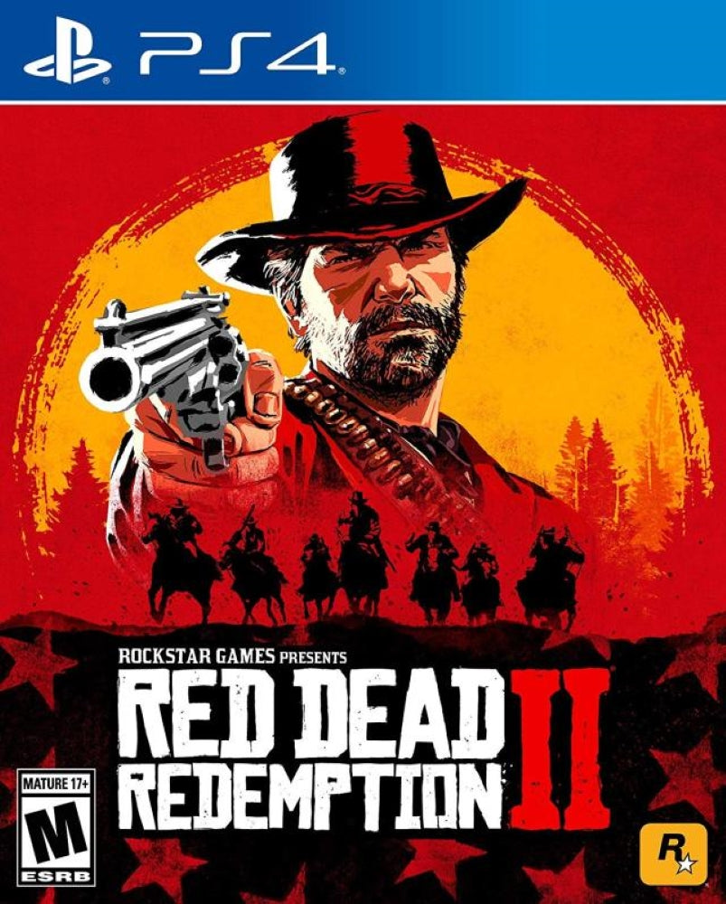 Red Dead Redemption 2 [2 Discs] PS4 - Video Game - Used - CaveGamers