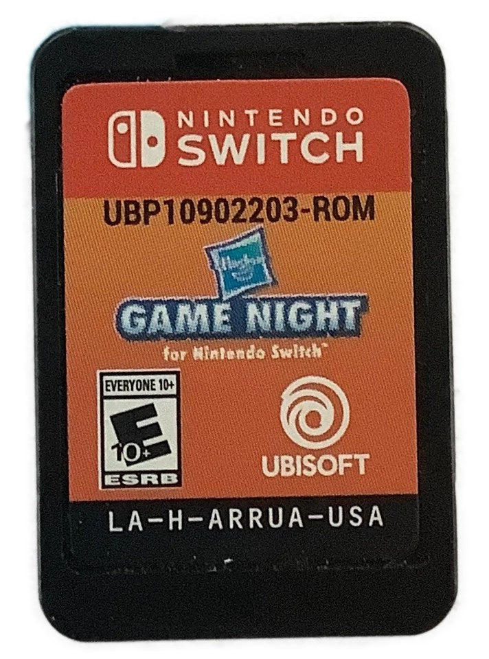 Hasbro Game Night Switch - Video Game - Used - CaveGamers - Image 3