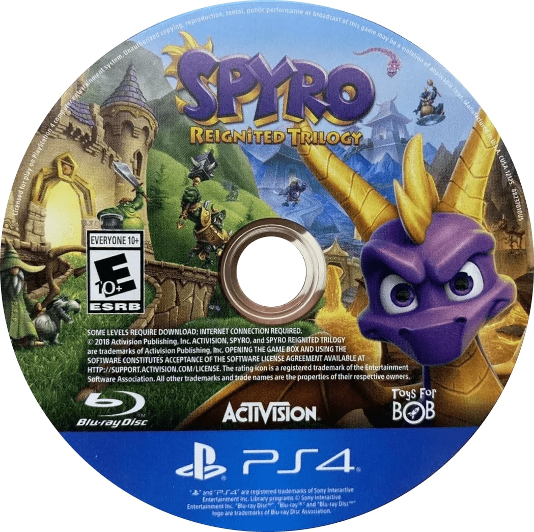 Spyro Reignited Trilogy