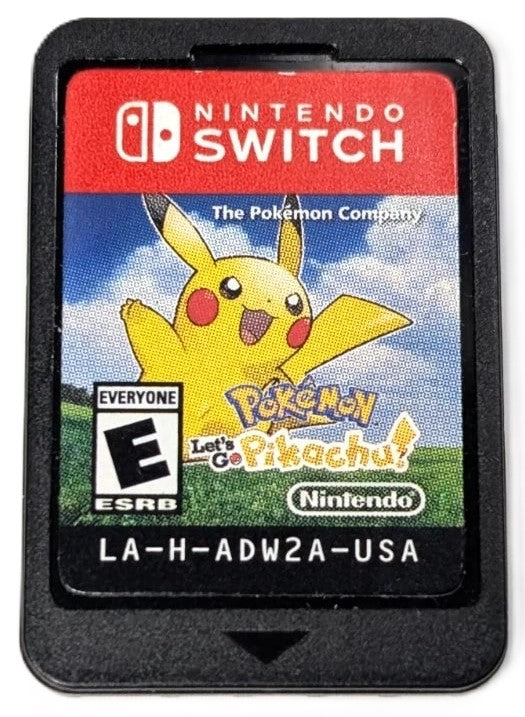 Pokemon: Let's Go, Pikachu!