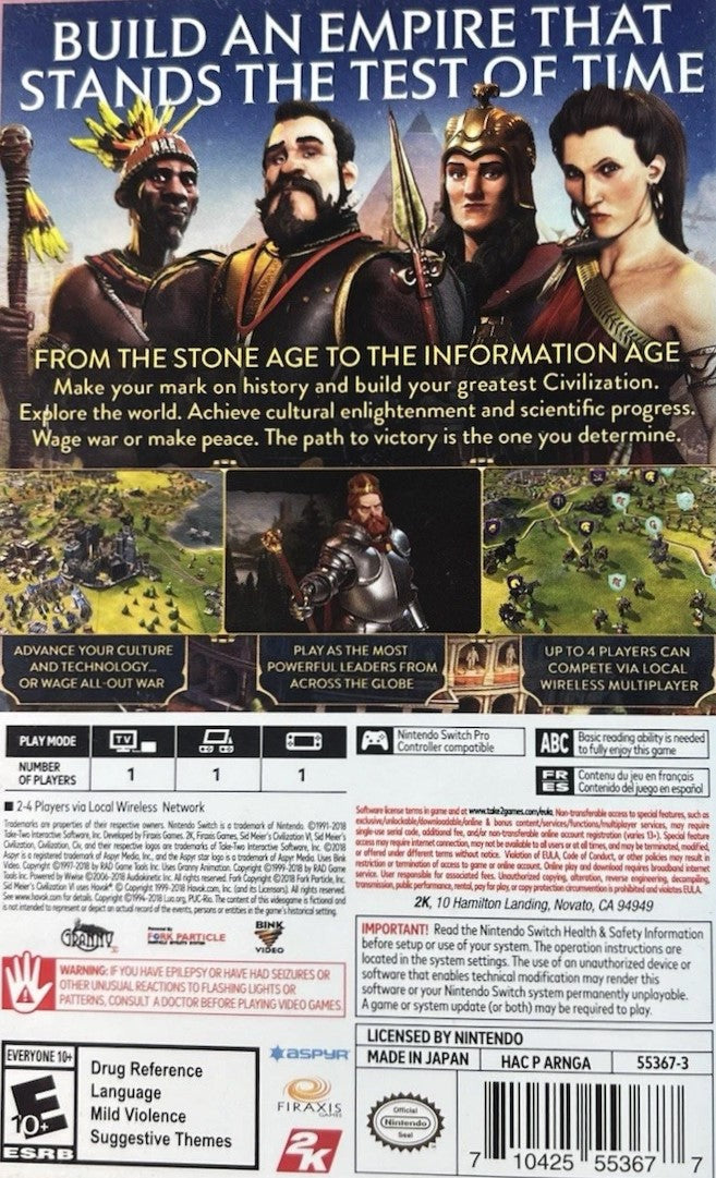 Civilization VI