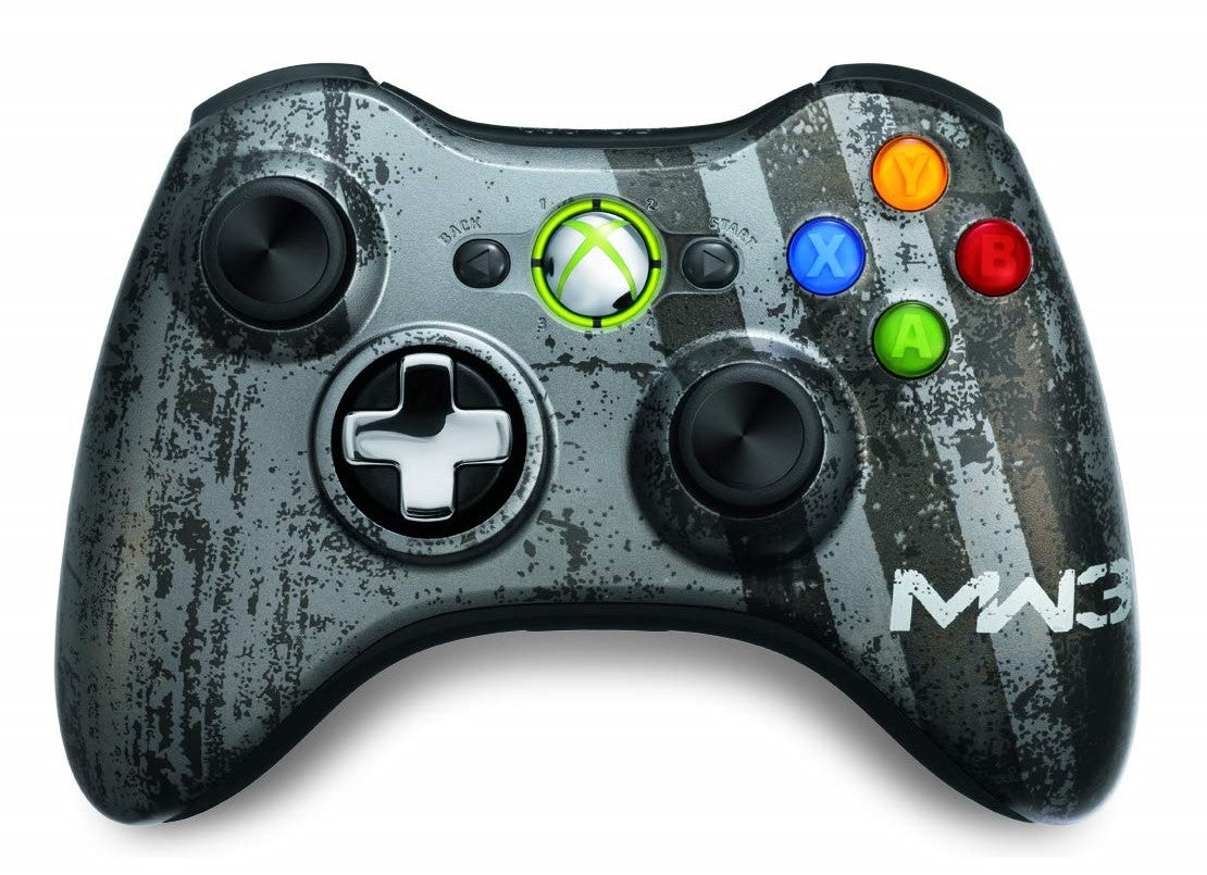 Xbox 360 Wireless Controller - Modern Warfare 3 Edition - Video Game Accessory - Used - CaveGamers