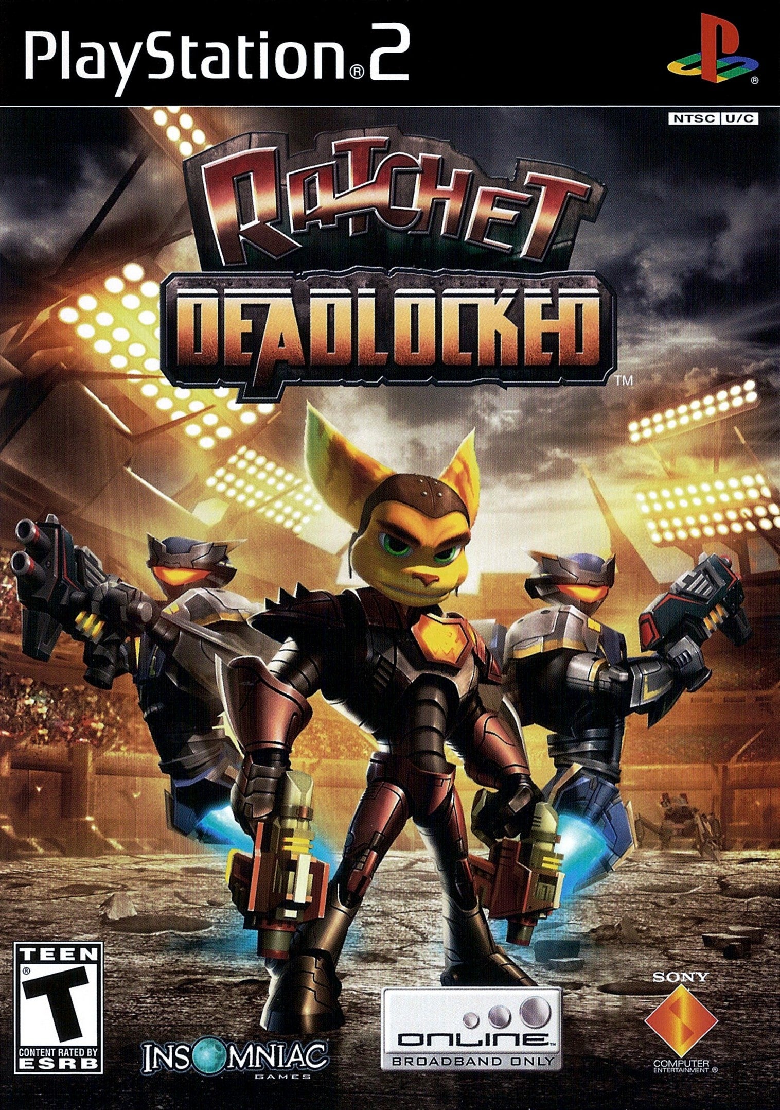 Ratchet Deadlocked PS2 - Video Game - Used - CaveGamers