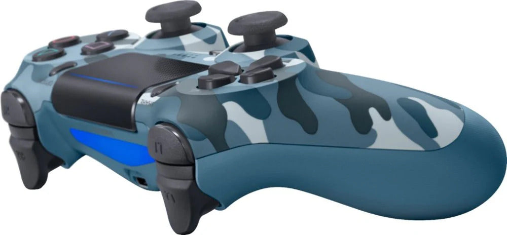 PlayStation 4 Dualshock 4 Wireless Controller - Blue Camo