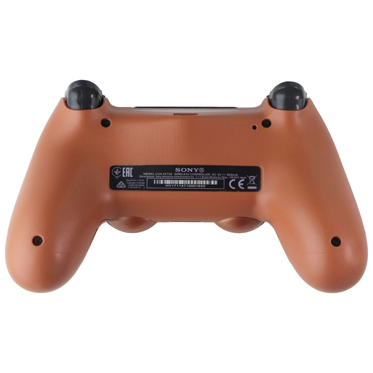 PlayStation 4 Dualshock 4 Wireless Controller - Copper