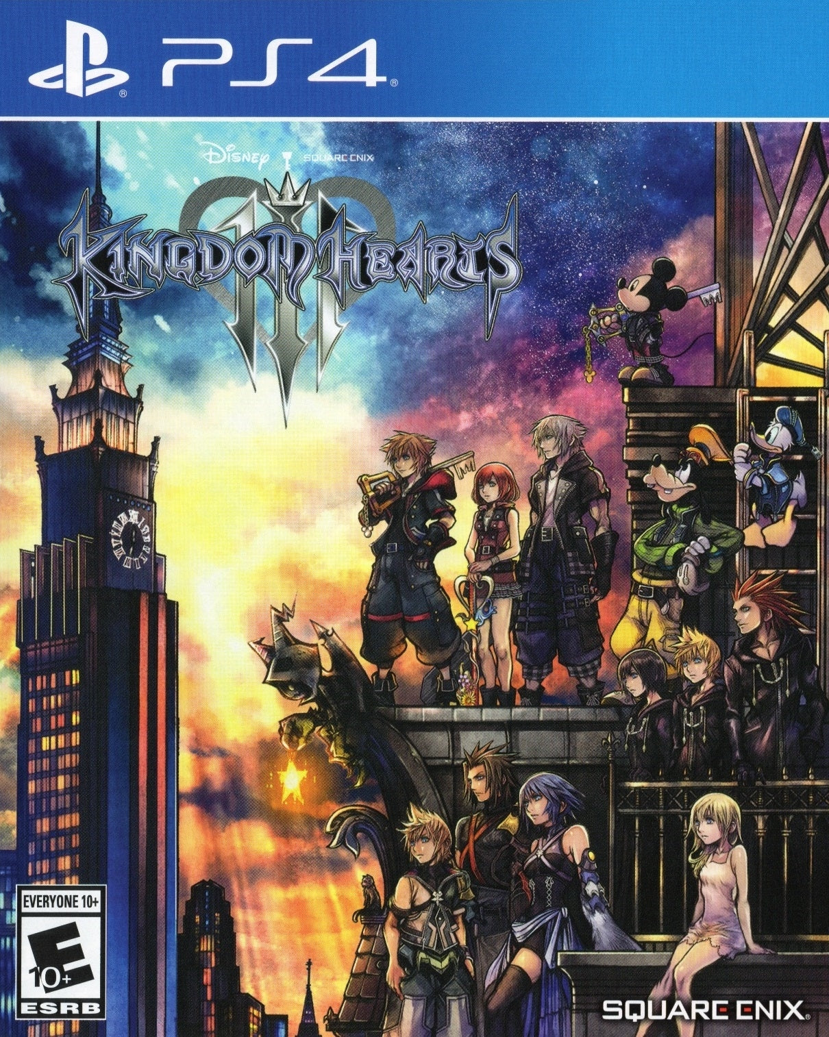 Kingdom Hearts III PS4 - Video Game - Used - CaveGamers