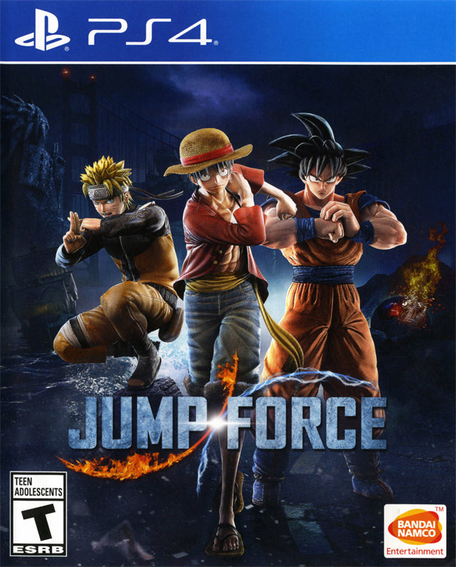 Jump Force PS4 - Video Game - Used - CaveGamers
