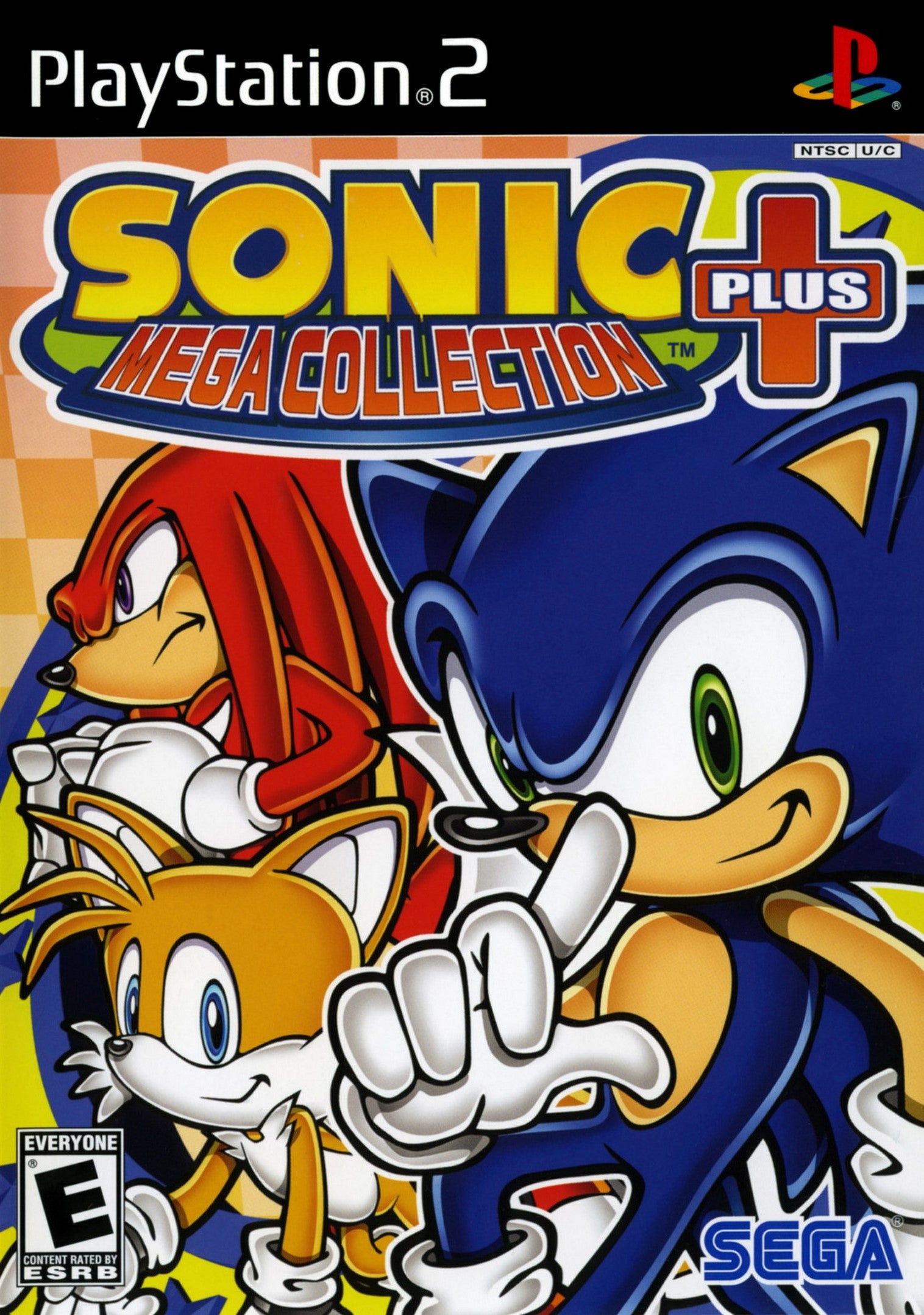 Sonic Mega Collection Plus PS2 - Video Game - Used - CaveGamers