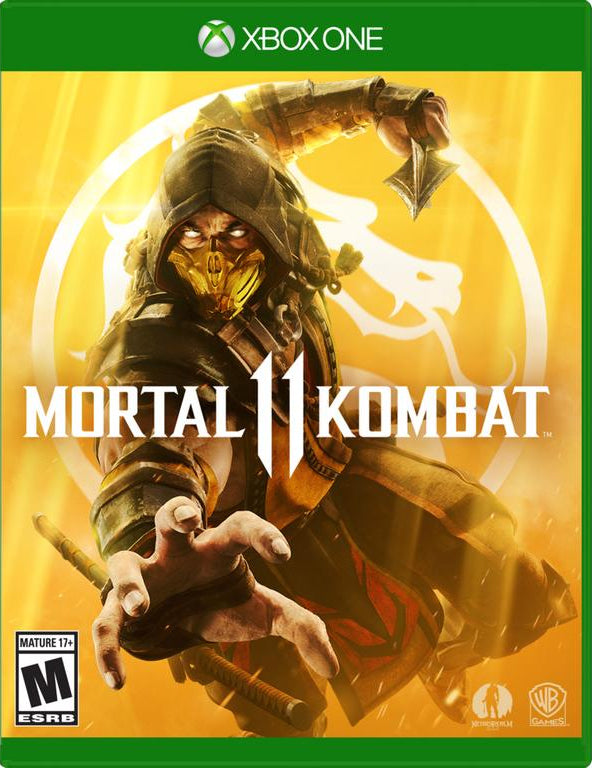 Mortal Kombat 11 Xbox One - Video Game - Used - CaveGamers