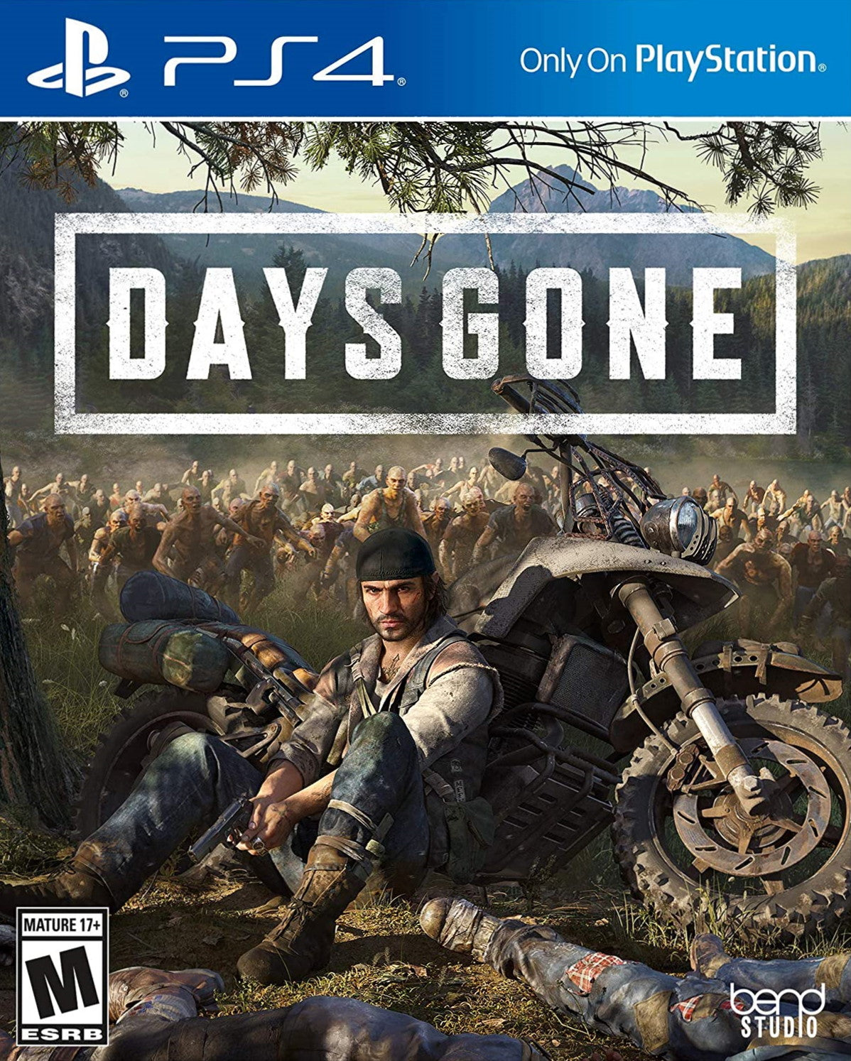 Days Gone PS4 - Video Game - Used - CaveGamers