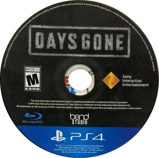 Days Gone PS4 - Video Game - Used - CaveGamers - Image 3