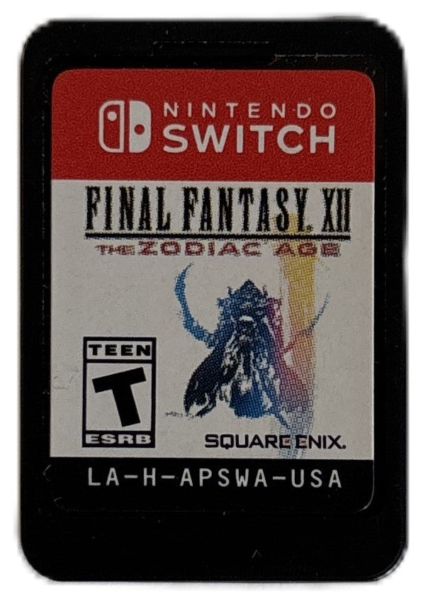 Final Fantasy XII: The Zodiac Age Switch - Video Game - Used - CaveGamers - Image 3
