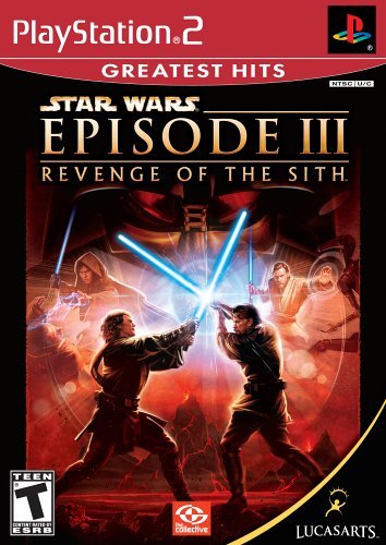 Star Wars Episode III Revenge of the Sith PS2 - Video Game - Used - CaveGamers