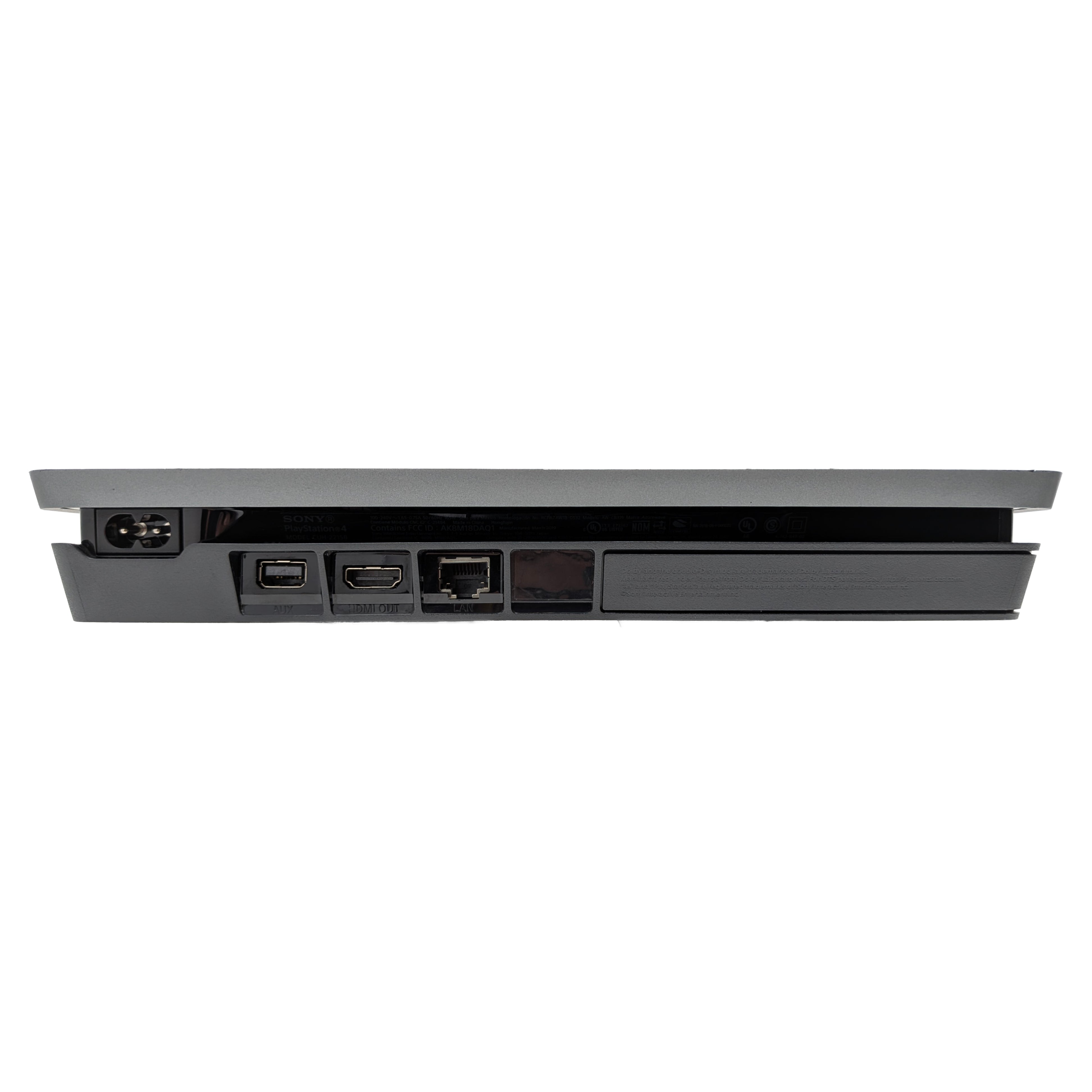 PlayStation 4 1TB Slim Console - Days of Play 2019 Black PS4 - Video Game System - Used - CaveGamers - Image 3
