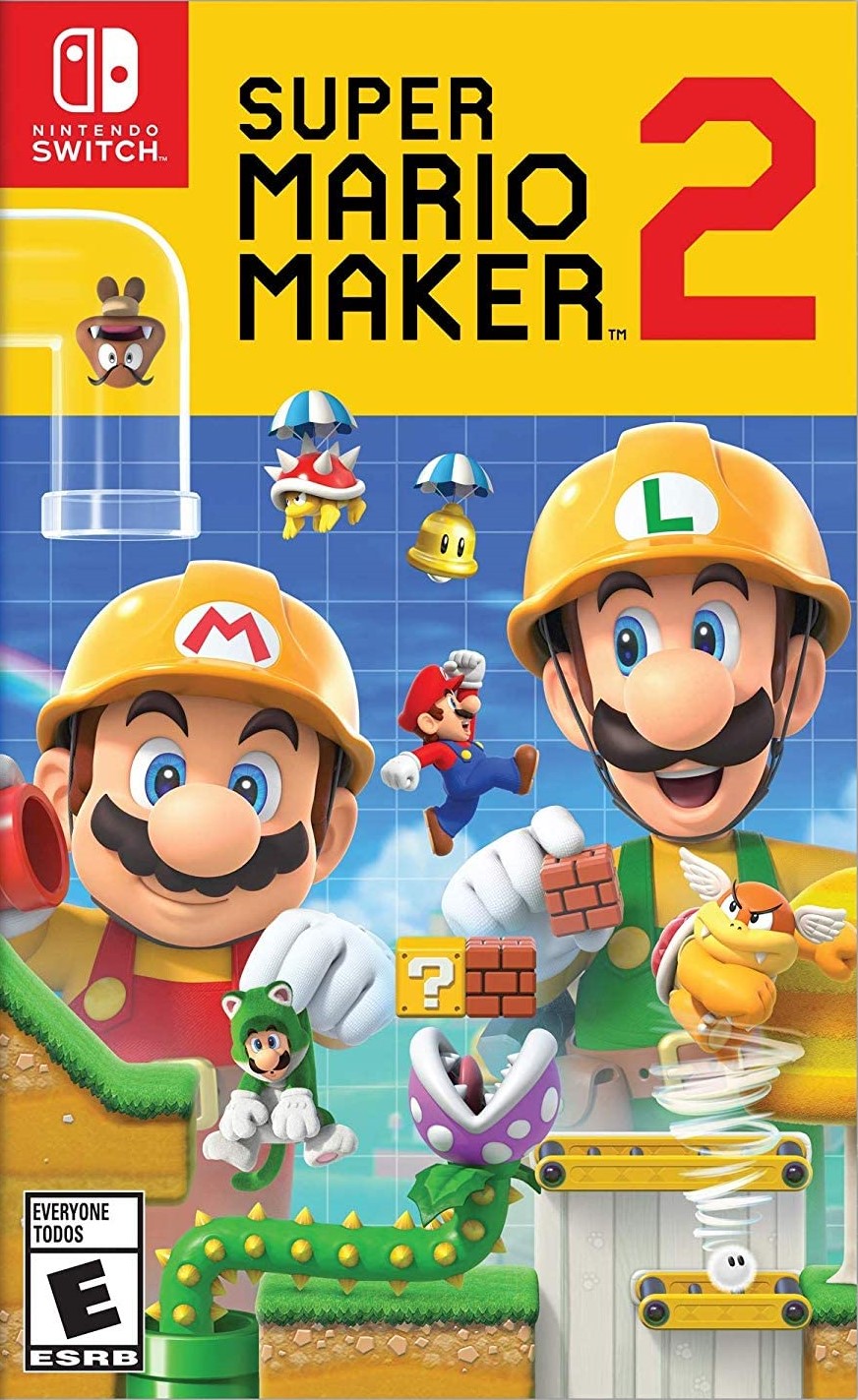 Super Mario Maker 2