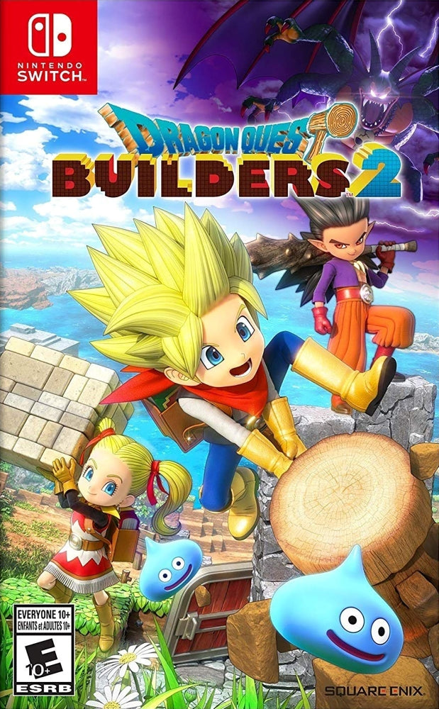 Dragon Quest Builders 2 Switch - Video Game - Used - CaveGamers
