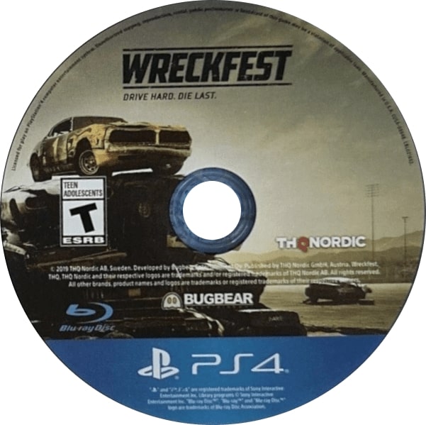 Wreckfest PS4 - Video Game - Used - CaveGamers - Image 2