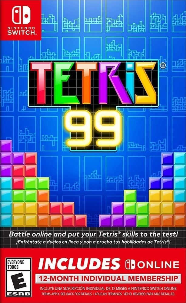 Tetris 99 Switch - Video Game - Used - CaveGamers