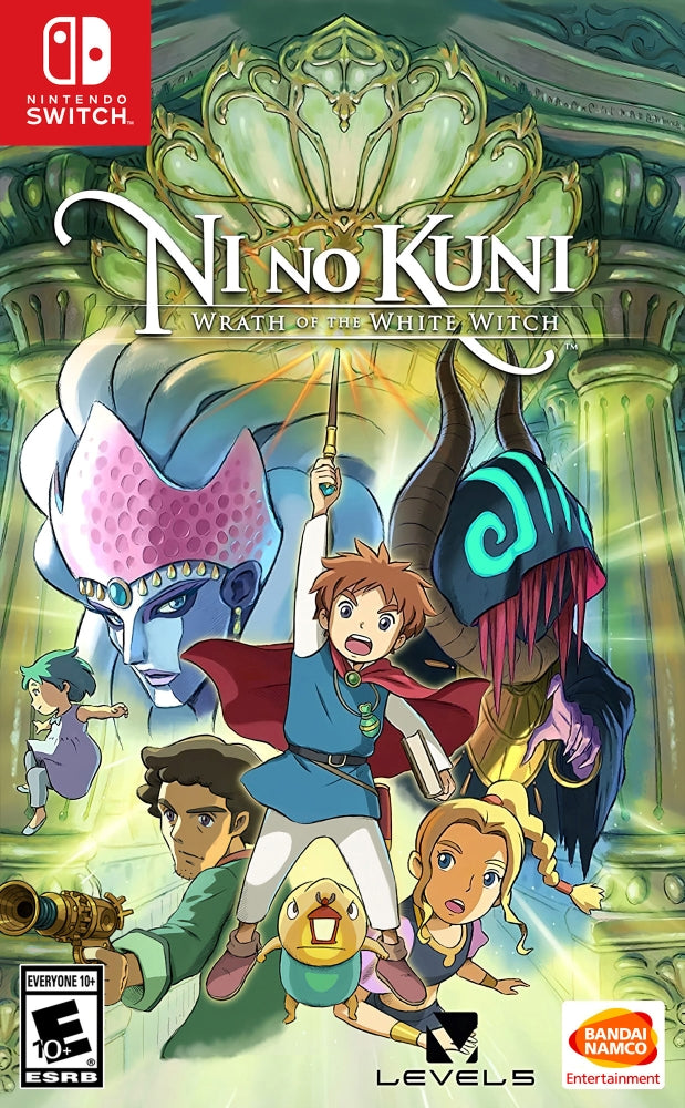 Ni no Kuni: Wrath of the White Witch Switch - Video Game - Used - CaveGamers