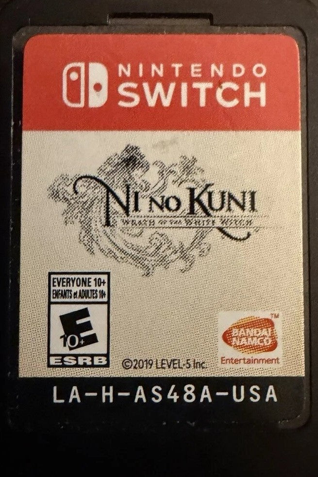 Ni no Kuni: Wrath of the White Witch Switch - Video Game - Used - CaveGamers - Image 3