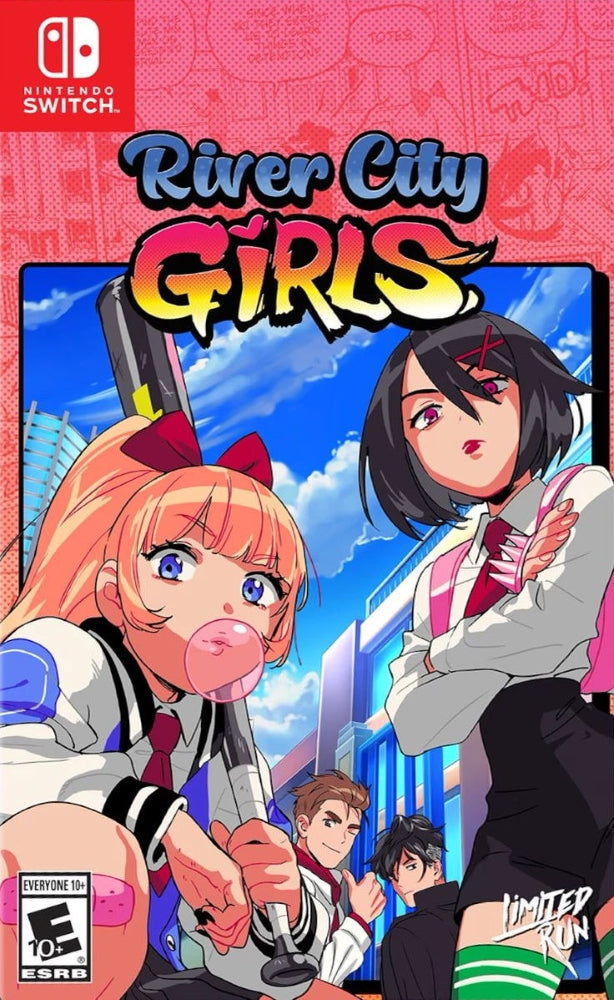River City Girls Switch - Video Game - Used - CaveGamers