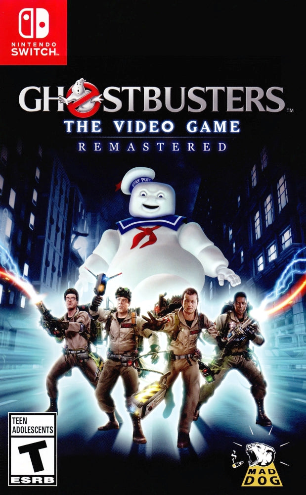Ghostbusters: The Video Game Remastered Switch - Video Game - Used - CaveGamers